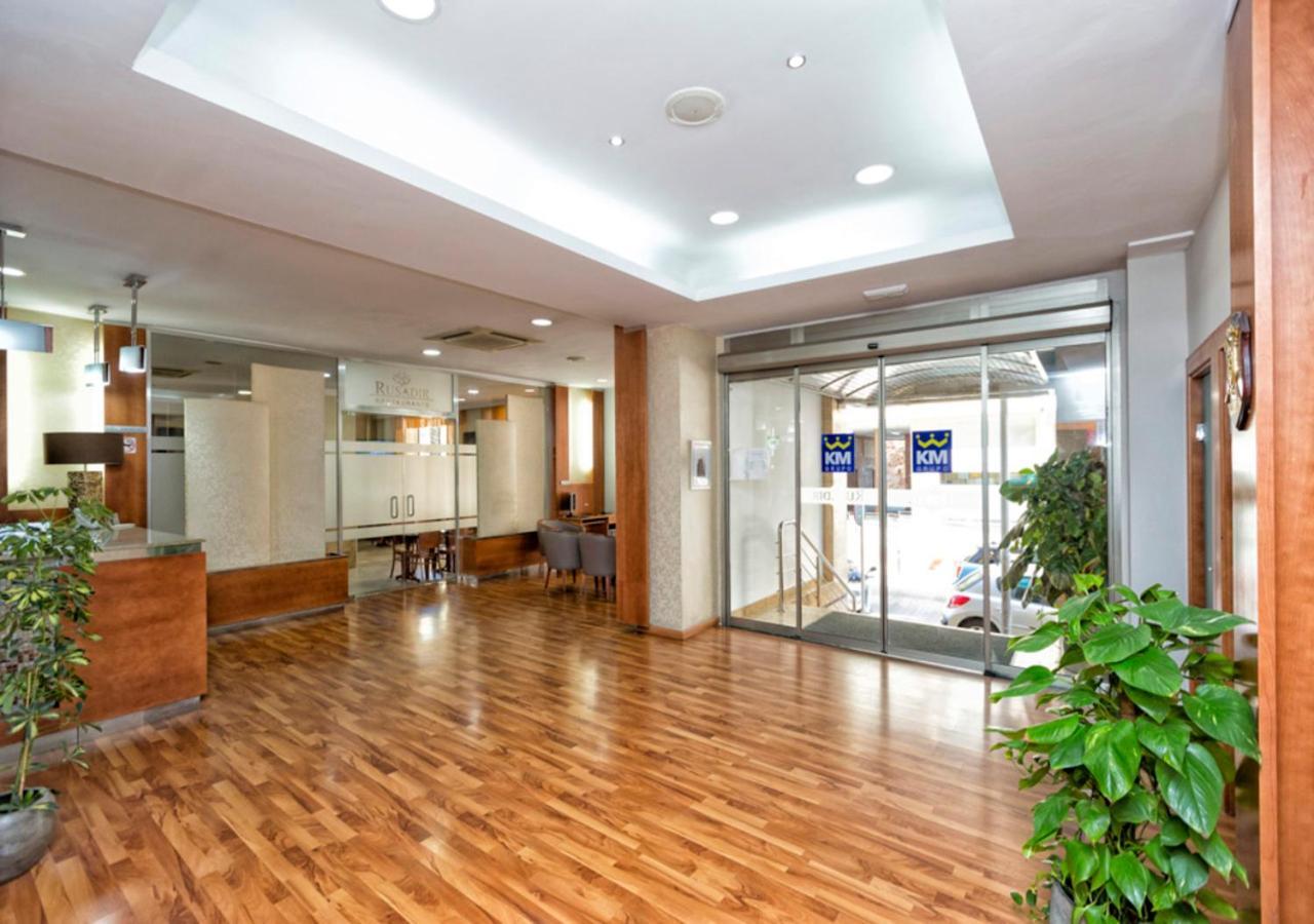 Hotel Rusadir Мелилья Экстерьер фото